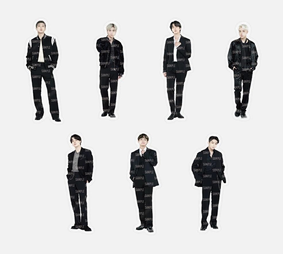 防弾少年団(BTS) - BTS PERMISSION TO DANCE weverse PVC SUGA Weverse BTS 画像 - Permission to Dance SUGA Focus Photo Sketch